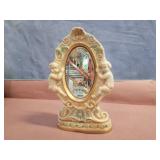 Borghini white wine decanter withmirror. No