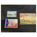 Photo book and folder from Texas