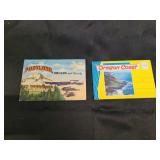 Souvenir postcards folders from Oregon.