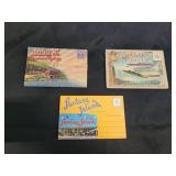 Souvenir postcard folders of NY state attractions