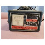 Battery charger 4amp. 6 &12 volt. Untested