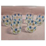 Vintage juice glasses