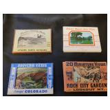 Mini photo albums from western states