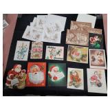 Vintage greeting cards