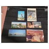 Oversize postcards and photos
