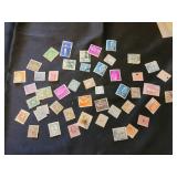Postage stamps from Spain