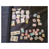 Postage stamps from African countries