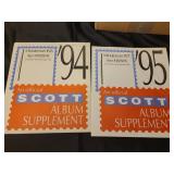 Scott Minuteman album supplement 