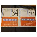 Scott Minuteman album supplement 