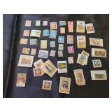 Postage stamps from Bulgaria.