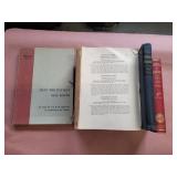 Medical reference books.