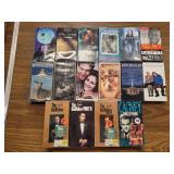 VHS tapes