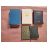Assorted books.  No first editions.