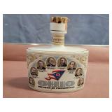 Anniversary whiskey decanter. "Ohio Mother of