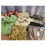 Mens shirts and pants.