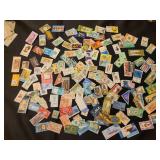 Postage stamps from Egypt and the former UAR