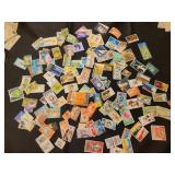 Postage stamps from Egypt and the former UAR