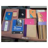 Notebooks and journals.