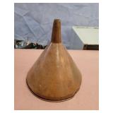 Copper funnel. 7x7