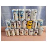 Beer can collection