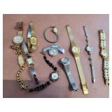 Womens watches.