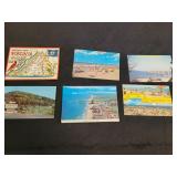 Postcards, photo book and photo folder from