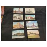 Postcards from Iowa and Kansas