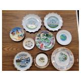 Souvenir plates