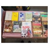 Assorted cook books