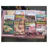 Assorted cook books