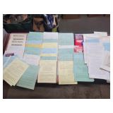 Mammoth Cave newsletters and other spelunking