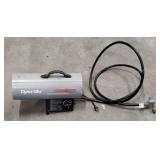 Dyna-glo propane heater, untested