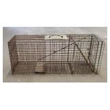 Animal live trap 32x13x10