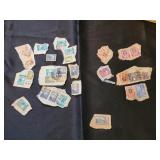 Postage stamps from Middle Eastern countries