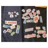 Postage stamps from Northern European countries