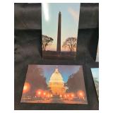Postcards from Washington DC.