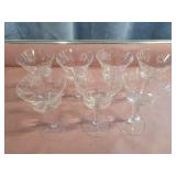 Wine glasses
