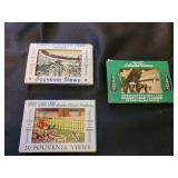 Mini souvenir photos from Indian and Michigan.