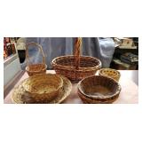 Assorted baskets