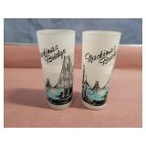 Mackinac Bridge tumblers