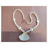 Pearl necklace