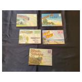 Souvenir photo folders from Florida