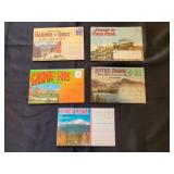 Souvenir photo folders from Colorado