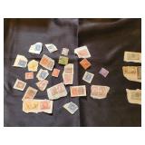 Postage stamps from Australia and New Zealand
