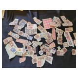 Postage stamps from India