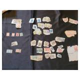 Postage stamps from African countries