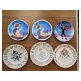 Souvenir plates