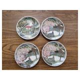 Johnson Bros. Plates. 4ï¿½ins