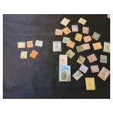 Postage stamps from China and Hong Kong