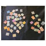 Postage stamps from Netherlands (Holland)